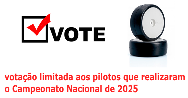 Extensão de prazo para votação no pneu de controlo 2025.